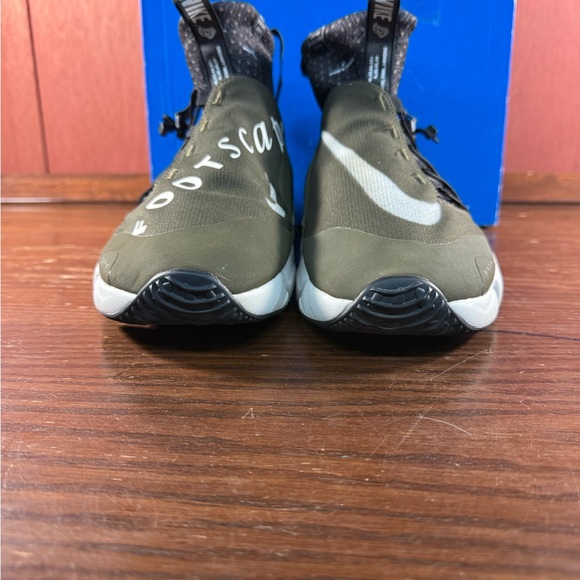 Nike Air Footscape Utility Mid Shoes Mens Size US 12  Khaki Cargo 924455-001 - Picture 4 of 8